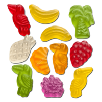 food & Jelly candies free transparent png image.