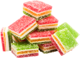 food & Jelly candies free transparent png image.