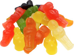 food & jelly candies free transparent png image.