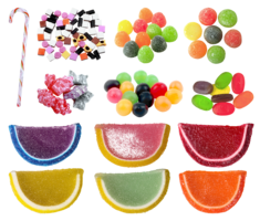 food & jelly candies free transparent png image.