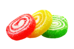 food & Jelly candies free transparent png image.