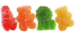 food & Jelly candies free transparent png image.