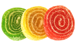 food & Jelly candies free transparent png image.