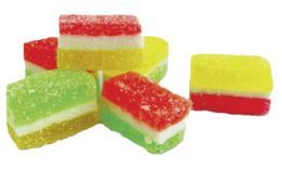 food & Jelly candies free transparent png image.