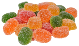 food & Jelly candies free transparent png image.