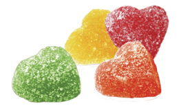 food & Jelly candies free transparent png image.