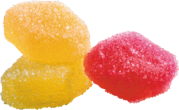 food & Jelly candies free transparent png image.