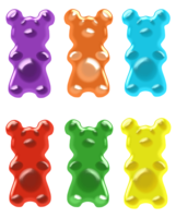 food & Jelly candies free transparent png image.