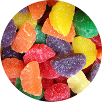 food & Jelly candies free transparent png image.