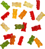 food & jelly candies free transparent png image.