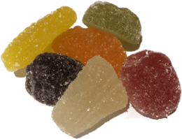 food & Jelly candies free transparent png image.