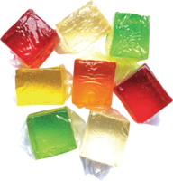 food & Jelly candies free transparent png image.