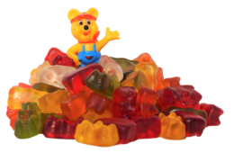 food & jelly candies free transparent png image.