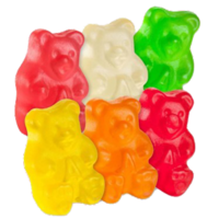 food & Jelly candies free transparent png image.