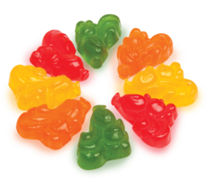 food & Jelly candies free transparent png image.