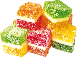 food & Jelly candies free transparent png image.