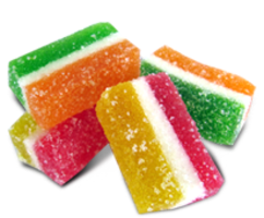 food & Jelly candies free transparent png image.