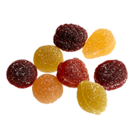 food & Jelly candies free transparent png image.