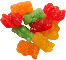 food & jelly candies free transparent png image.