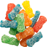 food & Jelly candies free transparent png image.