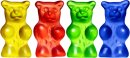 food & jelly candies free transparent png image.