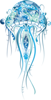 animals & Jellyfish free transparent png image.