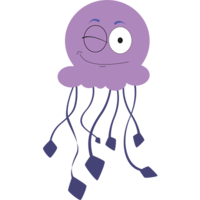 animals & jellyfish free transparent png image.