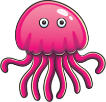 animals & Jellyfish free transparent png image.