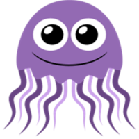 animals & Jellyfish free transparent png image.