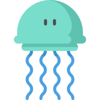 animals & jellyfish free transparent png image.