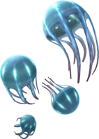 animals & jellyfish free transparent png image.