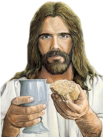 fantasy & Jesus Christ free transparent png image.