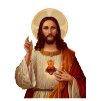 fantasy & Jesus Christ free transparent png image.