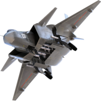 weapons & Jet fighter free transparent png image.