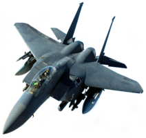weapons & Jet fighter free transparent png image.
