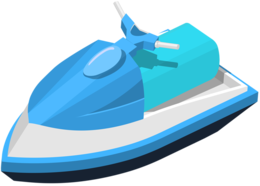 transport & Jet ski free transparent png image.