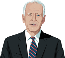 celebrities & Joe biden free transparent png image.