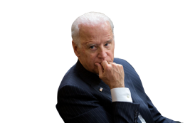 celebrities & Joe biden free transparent png image.