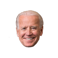 celebrities & Joe biden free transparent png image.