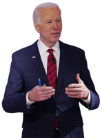 celebrities & joe biden free transparent png image.