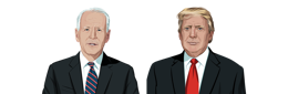 celebrities & Joe biden free transparent png image.