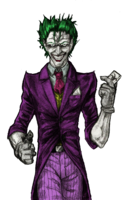 heroes & Joker free transparent png image.