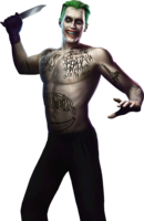 heroes & joker free transparent png image.