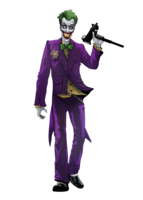 heroes & Joker free transparent png image.