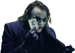 heroes & joker free transparent png image.