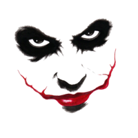 heroes & joker free transparent png image.