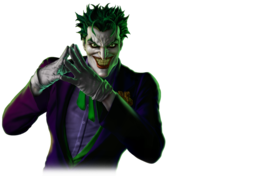 heroes & joker free transparent png image.