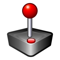 electronics & joystick free transparent png image.