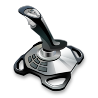 electronics & Joystick free transparent png image.