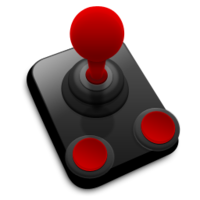 electronics & joystick free transparent png image.